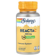 <img alt="Solaray, Reacta-C, 60 VegCaps" title="Solaray, Reacta-C, 60 VegCaps,076280559620"