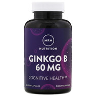 <img alt="MRM, Nutrition, Ginkgo B, 60 mg, 120 Vegan Capsules" title="MRM, Nutrition, Ginkgo B, 60 mg, 120 Vegan Capsules,609492540027"