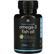 <img alt="Sports Research, Omega-3 Fish Oil, Triple Strength, 1250 mg, 30 Softgels" title="Sports Research, Omega-3 Fish Oil, Triple Strength, 1250 mg, 30 Softgels,023249011446"