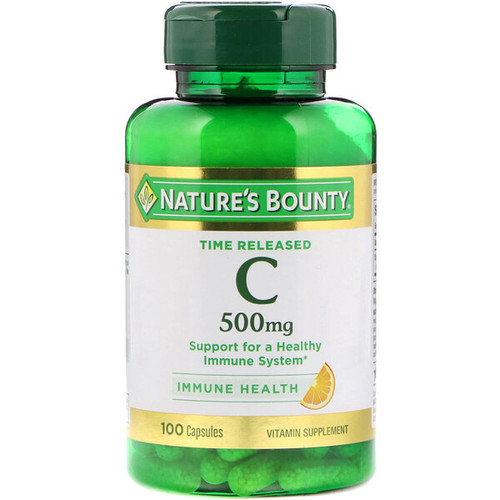 <img alt="Natures Bounty, Time Released Vitamin C, 500 mg, 100 Capsules" title="Natures Bounty, Time Released Vitamin C, 500 mg, 100 Capsules,074312047503"