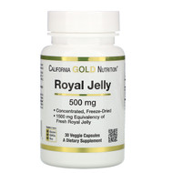 <img alt="California Gold Nutrition, Royal Jelly, Concentrated & Freeze Dried, 500 mg, 30 Veggie Caps" title="California Gold Nutrition, Royal Jelly, Concentrated & Freeze Dried, 500 mg, 30 Veggie Caps,898220009534"
