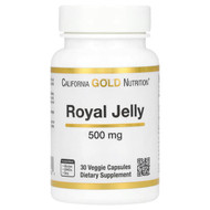 <img alt="California Gold Nutrition, Royal Jelly, 500 mg, 30 Veggie Caps" title="California Gold Nutrition, Royal Jelly, 500 mg, 30 Veggie Caps,898220009534"