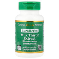 <img alt="California Gold Nutrition, EuroHerbs, Milk Thistle Extract, Euromed Quality, 175 mg, 60 Veggie Capsules" title="California Gold Nutrition, EuroHerbs, Milk Thistle Extract, Euromed Quality, 175 mg, 60 Veggie Capsules,898220010974"