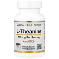 <img alt="California Gold Nutrition, L-Theanine, Featuring AlphaWave, 100 mg, 60 Veggie Capsules" title="California Gold Nutrition, L-Theanine, Featuring AlphaWave, 100 mg, 60 Veggie Capsules,898220012435"