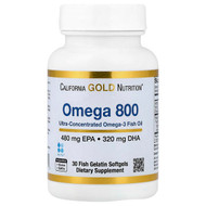 <img alt="California Gold Nutrition, Omega 800 Ultra-Concentrated Omega-3 Fish Oil, kd-pur Triglyceride Form, 30 Fish Gelatin Softgels (1,000 mg per Softgel)" title="California Gold Nutrition, Omega 800 Ultra-Concentrated Omega-3 Fish Oil, kd-pur Triglyceride Form, 30 Fish Gelatin Softgels (1,000 mg per Softgel),898220012510"
