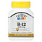 <img alt="21st Century, Vitamin B-12, Cherry, 5,000 mcg, 110 Tablets" title="21st Century, Vitamin B-12, Cherry, 5,000 mcg, 110 Tablets,740985271131"