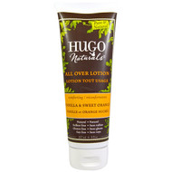 Hugo Naturals, All Over Lotion, Vanilla & Sweet Orange, 8 fl oz (237 ml)