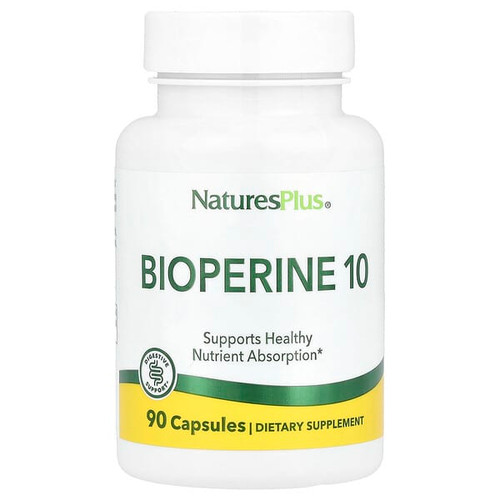 <img alt="NaturesPlus, Bioperine 10, 90 Capsules (10 mg per Capsule)" title="NaturesPlus, Bioperine 10, 90 Capsules (10 mg per Capsule),097467043770"