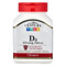 <img alt="21st Century, Vitamin D3, 125 mcg (5,000 IU), 110 Tablets" title="21st Century, Vitamin D3, 125 mcg (5,000 IU), 110 Tablets,740985272886"