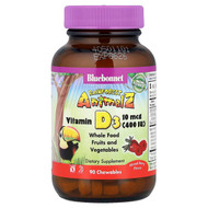 <img alt="Bluebonnet Nutrition, Rainforest Animalz, Vitamin D3, Mixed Berry, 90 Chewables" title="Bluebonnet Nutrition, Rainforest Animalz, Vitamin D3, Mixed Berry, 90 Chewables,743715001947"