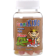 <img alt="GummiKing, Fiber, 60 Gummies" title="GummiKing, Fiber, 60 Gummies,835776001346"