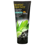 <img alt="Desert Essence, Facial Mask, Cucumber Charcoal, 3.4 oz (100 ml)" title="Desert Essence, Facial Mask, Cucumber Charcoal, 3.4 oz (100 ml),718334332802"