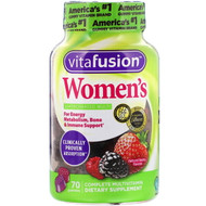 <img alt="VitaFusion, Womens Complete Multivitamin, Natural Berry Flavors, 70 Gummies" title="VitaFusion, Womens Complete Multivitamin, Natural Berry Flavors, 70 Gummies,027917022680"
