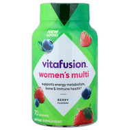 <img alt="VitaFusion, Womens Multi Gummies, Berry, 70 Gummies" title="VitaFusion, Womens Multi Gummies, Berry, 70 Gummies,027917022680"