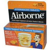 <img alt="AirBorne, Blast of Vitamin C, Zesty Orange, 10 Effervescent Tablets" title="AirBorne, Blast of Vitamin C, Zesty Orange, 10 Effervescent Tablets,647865100010"
