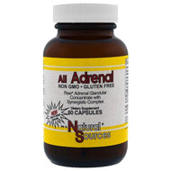 <img alt="Natural Sources, All Adrenal, 60 Capsules" title="Natural Sources, All Adrenal, 60 Capsules,726511254601"