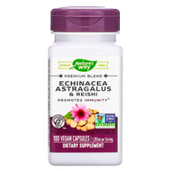 <img alt="Natures Way, Echinacea Astragalus & Reishi, 400 mg, 100 Veg. Capsules" title="Natures Way, Echinacea Astragalus & Reishi, 400 mg, 100 Veg. Capsules,033674004135"