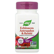 <img alt="Natures Way, Echinacea Astragalus & Reishi, 100 Vegan Capsules" title="Natures Way, Echinacea Astragalus & Reishi, 100 Vegan Capsules,033674004135"