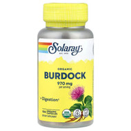 <img alt="Solaray, Organic Burdock, 100 Organic Capsules (485 mg per Capsule)" title="Solaray, Organic Burdock, 100 Organic Capsules (485 mg per Capsule),076280191103"