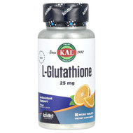 <img alt="KAL, L-Glutathione, Orange, 25 mg, 90 Micro Tablets" title="KAL, L-Glutathione, Orange, 25 mg, 90 Micro Tablets,021245459361"