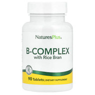 <img alt="NaturesPlus, B-Complex with Rice Bran, 90 Tablets" title="NaturesPlus, B-Complex with Rice Bran, 90 Tablets,097467014800"