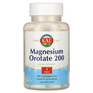 <img alt="KAL, Magnesium Orotate, 200 mg, 60 Tablets" title="KAL, Magnesium Orotate, 200 mg, 60 Tablets,021245710608"