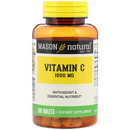 <img alt="Mason Natural, Vitamin C, 1000 mg, 100 Tablets" title="Mason Natural, Vitamin C, 1000 mg, 100 Tablets,311845071613"