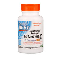 <img alt="Doctors Best, Sustained Release Vitamin C with PureWay-C, 500 mg, 60 Tablets" title="Doctors Best, Sustained Release Vitamin C with PureWay-C, 500 mg, 60 Tablets,753950001916"