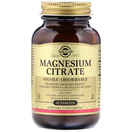 <img alt="Solgar, Magnesium Citrate, 60 Tablets" title="Solgar, Magnesium Citrate, 60 Tablets,033984592049"
