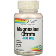 <img alt="Solaray, BioCitrate Magnesium - 90 Vegetarian Capsules" title="Solaray, BioCitrate Magnesium - 90 Vegetarian Capsules,076280463019"