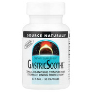 <img alt="Source Naturals, GastricSoothe, 30 Capsules" title="Source Naturals, GastricSoothe, 30 Capsules,021078022954"