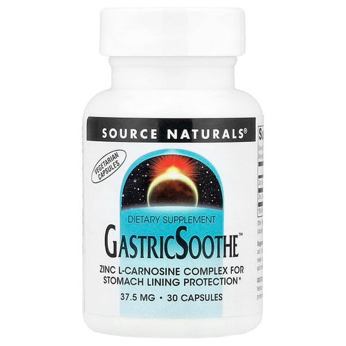 <img alt="Source Naturals, GastricSoothe, 30 Capsules" title="Source Naturals, GastricSoothe, 30 Capsules,021078022954"