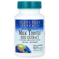 <img alt="Planetary Herbals, Full Spectrum Milk Thistle Seed Extract, 60 Tablets" title="Planetary Herbals, Full Spectrum Milk Thistle Seed Extract, 60 Tablets,021078103639"