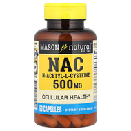 <img alt="Mason Natural, NAC, 500 mg, 60 Capsules" title="Mason Natural, NAC, 500 mg, 60 Capsules,311845171054"