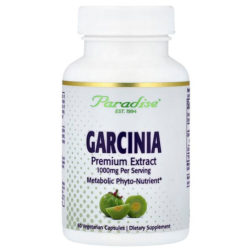<img alt="Paradise Herbs, Garcinia Premium Extract, 60 Vegetarian Capsules (500 mg per Capsule)" title="Paradise Herbs, Garcinia Premium Extract, 60 Vegetarian Capsules (500 mg per Capsule),601944778392"