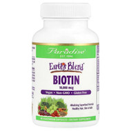 <img alt="Paradise Herbs, Earths Blend, Biotin, 10,000 mcg, 90 Vegetarian Capsules" title="Paradise Herbs, Earths Blend, Biotin, 10,000 mcg, 90 Vegetarian Capsules,601944778705"