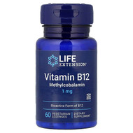 <img alt="Life Extension, Vitamin B12 , 1 mg, 60 Vegetarian Lozenges" title="Life Extension, Vitamin B12 , 1 mg, 60 Vegetarian Lozenges,737870153665"