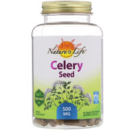<img alt="Natures Herbs, Celery Seed, 100 Vegetarian Capsules" title="Natures Herbs, Celery Seed, 100 Vegetarian Capsules,041954232710"