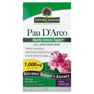 <img alt="Natures Answer, Pau DArco, 90 Vegetarian Capsules (500 mg per Capsule)" title="Natures Answer, Pau DArco, 90 Vegetarian Capsules (500 mg per Capsule),083000163104"