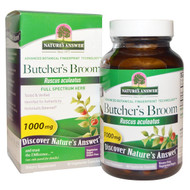 <img alt="Natures Answer, Butchers Broom, Full Spectrum Herb, 1000 mg, 90 Vegetarian Capsules" title="Natures Answer, Butchers Broom, Full Spectrum Herb, 1000 mg, 90 Vegetarian Capsules,083000161384"
