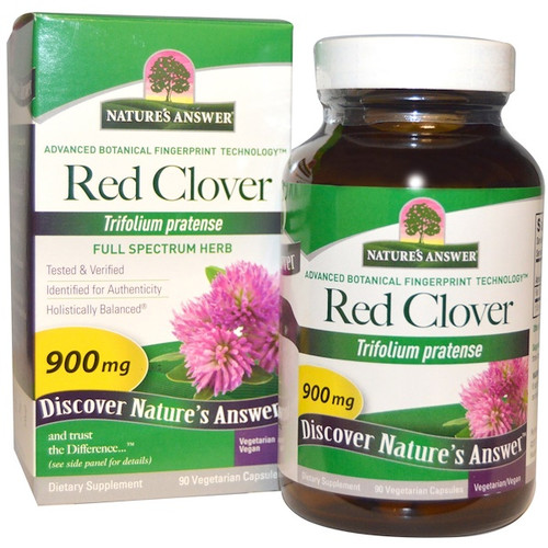 <img alt="Natures Answer, Red Clover, 900 mg, 90 Vegetarian Capsules" title="Natures Answer, Red Clover, 900 mg, 90 Vegetarian Capsules,083000163142"