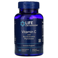<img alt="Life Extension, Vitamin C and Bio-Quercetin Phytosome, 60 Vegetarian Tablets" title="Life Extension, Vitamin C and Bio-Quercetin Phytosome, 60 Vegetarian Tablets,737870222866"