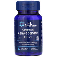 <img alt="Life Extension, Optimized Ashwagandha Extract, 60 Vegetarian Capsules" title="Life Extension, Optimized Ashwagandha Extract, 60 Vegetarian Capsules,737870888062"