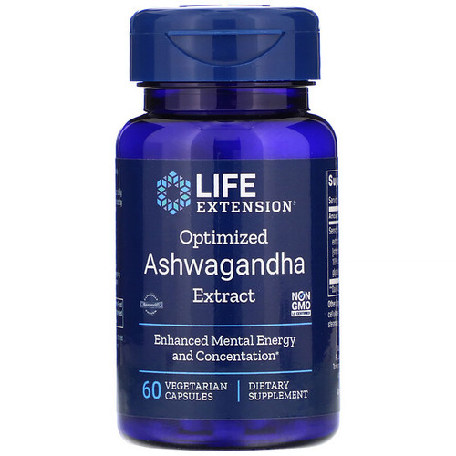<img alt="Life Extension, Optimized Ashwagandha Extract, 60 Vegetarian Capsules" title="Life Extension, Optimized Ashwagandha Extract, 60 Vegetarian Capsules,737870888062"