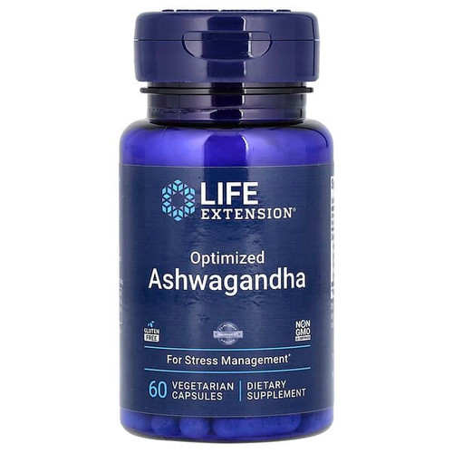 <img alt="Life Extension, Optimized Ashwagandha, 60 Vegetarian Capsules (125 mg per Capsule)" title="Life Extension, Optimized Ashwagandha, 60 Vegetarian Capsules (125 mg per Capsule),737870888062"