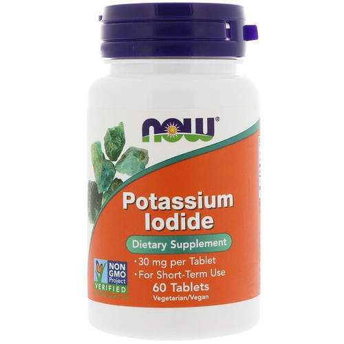 <img alt="Now Foods, Potassium Iodide, 30 mg, 60 Tablets" title="Now Foods, Potassium Iodide, 30 mg, 60 Tablets,733739014542"