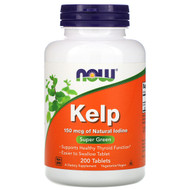 <img alt="Now Foods, Kelp, 150 mcg, 200 Tablets" title="Now Foods, Kelp, 150 mcg, 200 Tablets,733739026804"