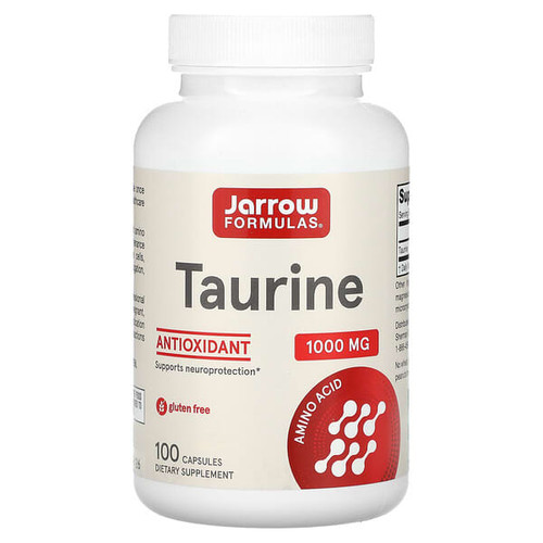<img alt="Jarrow Formulas, Taurine , 1,000 mg, 100 Capsules" title="Jarrow Formulas, Taurine , 1,000 mg, 100 Capsules,790011150206"