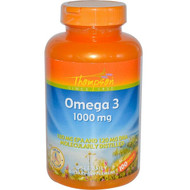 <img alt="Thompson, Omega 3, 1000 mg, 100 Softgels" title="Thompson, Omega 3, 1000 mg, 100 Softgels,031315193200"