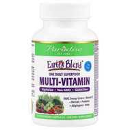 <img alt="Paradise Herbs, Earths Blend, One Daily Superfood Multi-Vitamin, No Iron, 30 Vegetarian Capsules" title="Paradise Herbs, Earths Blend, One Daily Superfood Multi-Vitamin, No Iron, 30 Vegetarian Capsules,601944778262"
